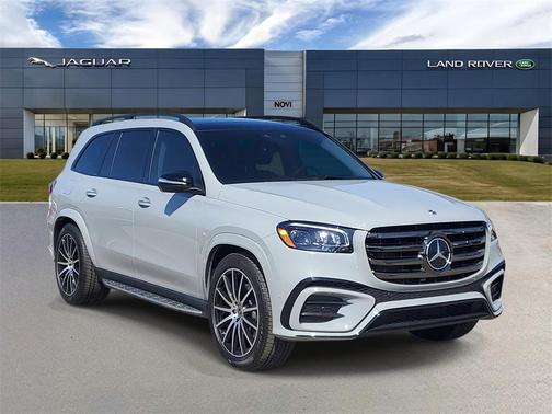 MANUFAKTUR Alpine Grey 2024 Mercedes-Benz GLS 580 4MATIC