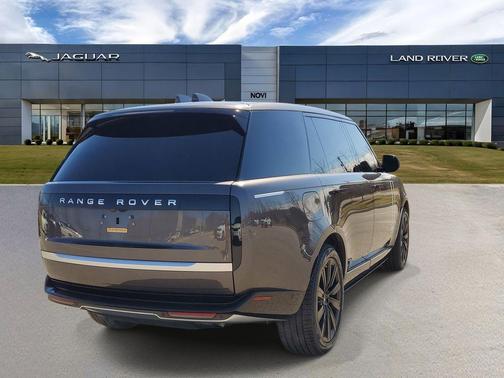 Gray 2025 Land Rover Range Rover P530 Autobiography