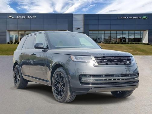 Grey 2026 Land Rover Range Rover P530 SE