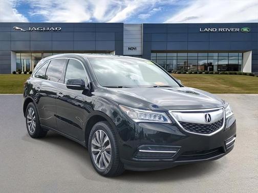 2014 Acura MDX 3.5L Technology Package
