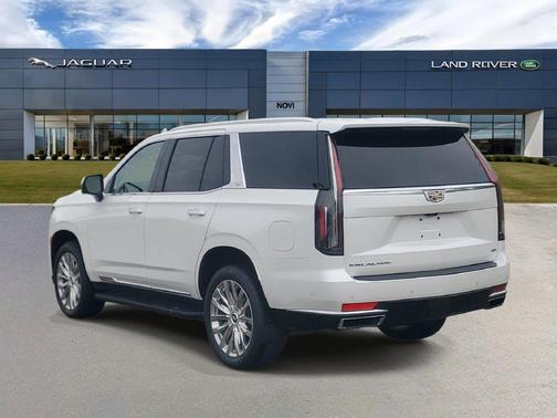 Crystal White Tricoat 2024 Cadillac Escalade Premium Luxury