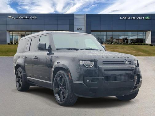 Santorini Black 2026 Land Rover Defender X-Dynamic SE