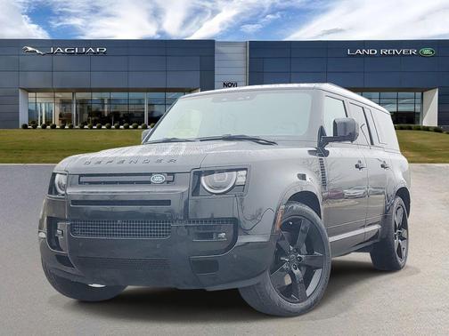 Santorini Black 2026 Land Rover Defender X-Dynamic SE