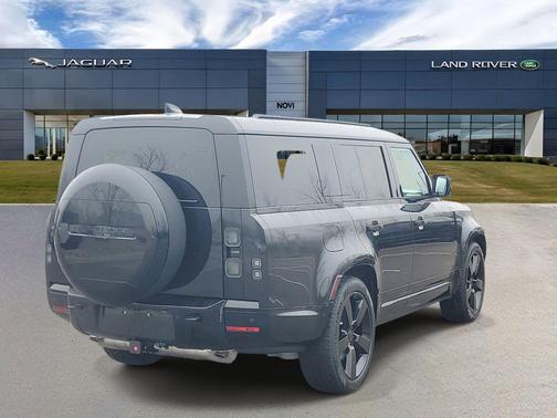 Santorini Black 2026 Land Rover Defender X-Dynamic SE