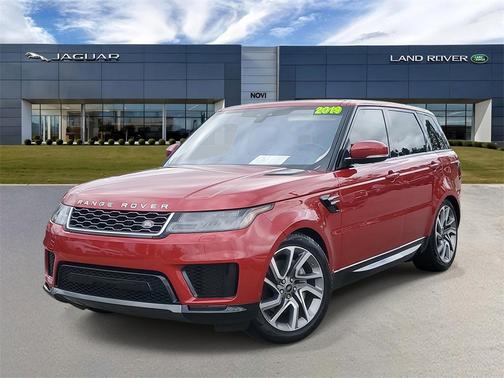 2019 Land Rover Range Rover Sport HSE