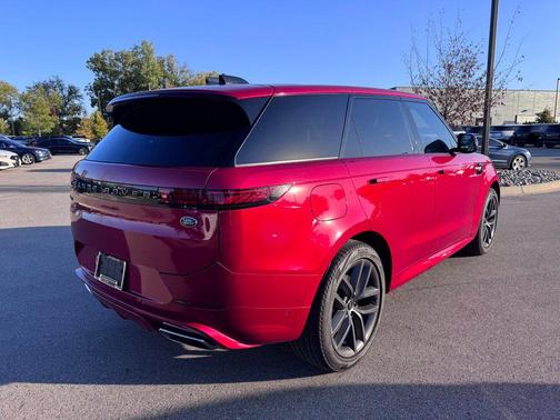 Firenze Red Metallic 2023 Land Rover Range Rover Sport SE