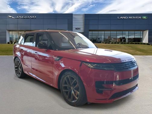 Firenze Red Metallic 2023 Land Rover Range Rover Sport P400 SE Dynamic