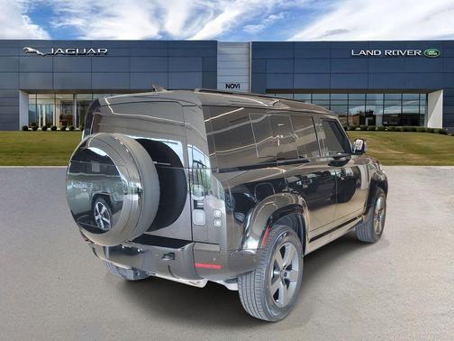 Santorini Black 2026 Land Rover Defender P400 X-Dynamic SE