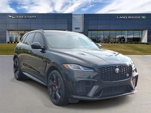 2025 Jaguar F-PACE SVR P550 AWD Automatic