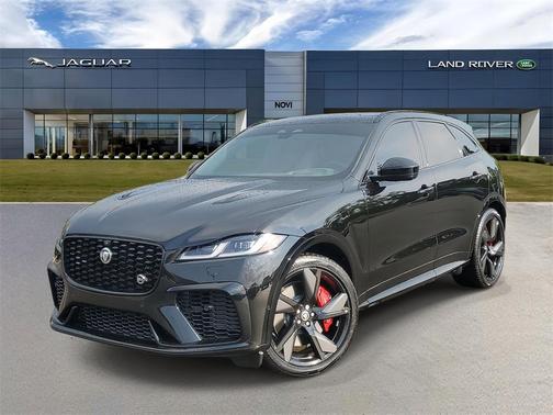 2025 Jaguar F-PACE SVR P550 AWD Automatic
