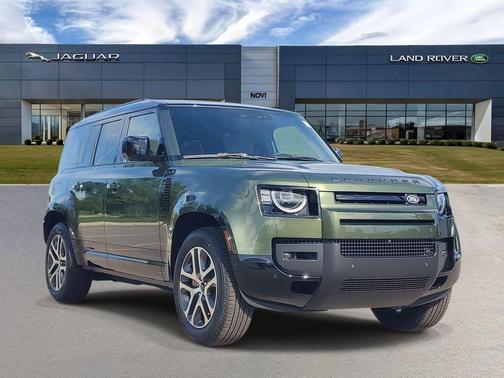 Grey 2026 Land Rover Defender P400 X-Dynamic SE