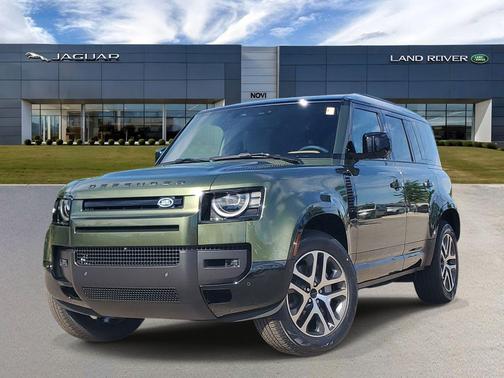 Grey 2026 Land Rover Defender P400 X-Dynamic SE