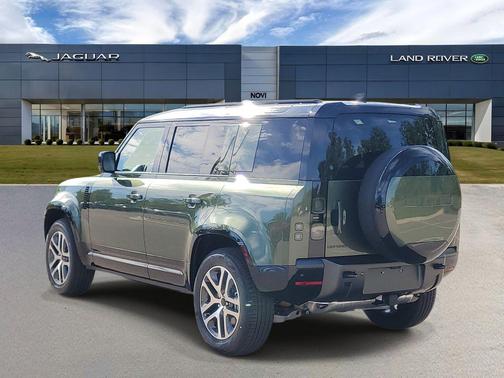 Grey 2026 Land Rover Defender P400 X-Dynamic SE