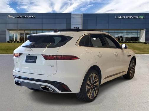 2021 Jaguar F-PACE R-Dynamic S P400 AWD Automatic