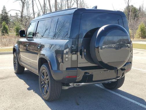 Grey 2026 Land Rover Defender P300 S