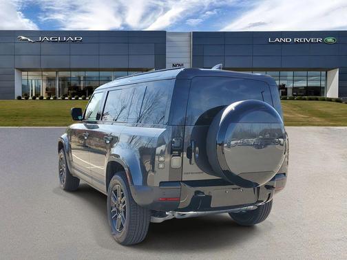 Grey 2026 Land Rover Defender P300 S