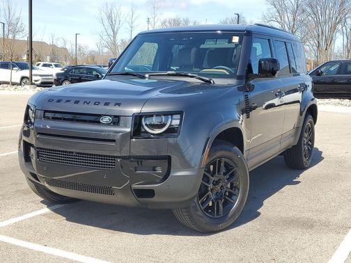 Grey 2026 Land Rover Defender P300 S