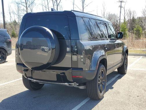 Grey 2026 Land Rover Defender P300 S