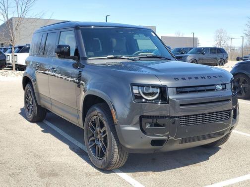 Grey 2026 Land Rover Defender P300 S
