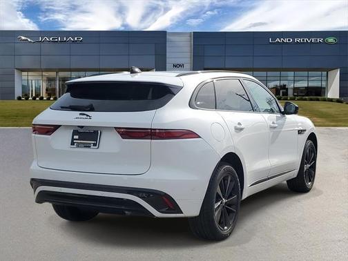 2025 Jaguar F-PACE R-Dynamic S P250 AWD Automatic
