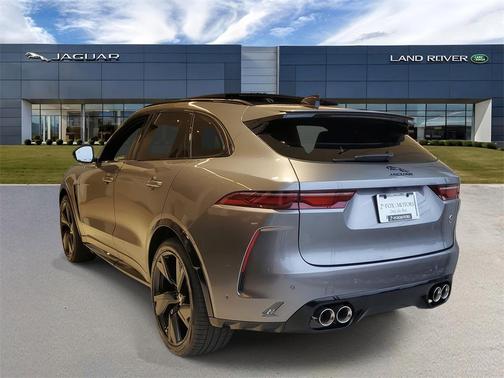 2026 Jaguar F-PACE SVR P550 AWD Automatic