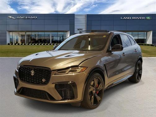 2026 Jaguar F-PACE SVR P550 AWD Automatic