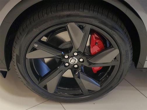 2026 Jaguar F-PACE SVR P550 AWD Automatic