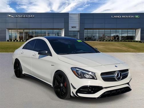 2017 Mercedes-Benz AMG CLA 45 AMG CLA 45 4MATIC