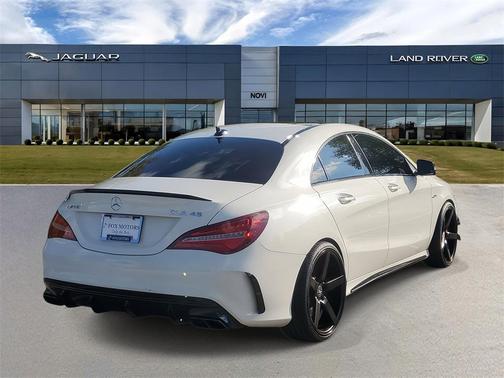 2017 Mercedes-Benz AMG CLA 45 AMG CLA 45 4MATIC