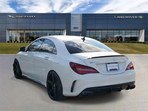 2017 Mercedes-Benz AMG CLA 45 AMG CLA 45 4MATIC