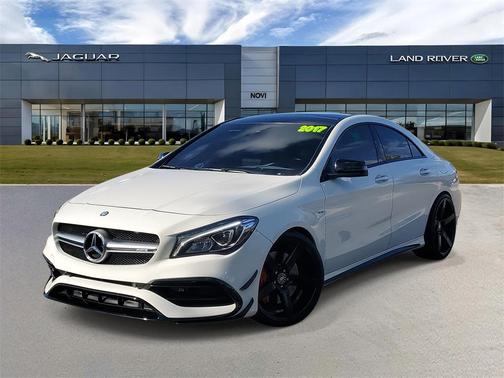 2017 Mercedes-Benz AMG CLA 45 AMG CLA 45 4MATIC
