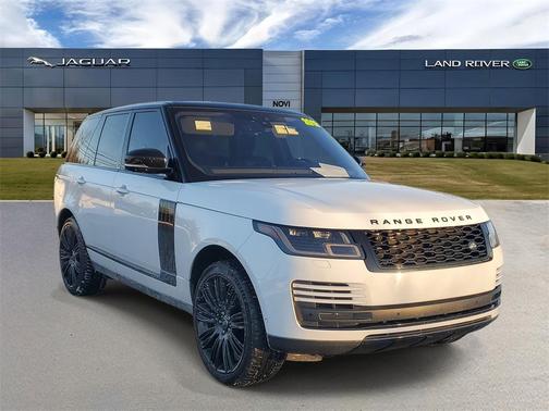 2019 Land Rover Range Rover 3.0L V6 Supercharged HSE