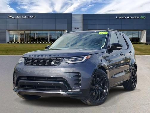 Varesine Blue Metallic 2025 Land Rover Discovery P300 Dynamic SE