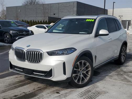 2024 BMW X5 xDrive40i