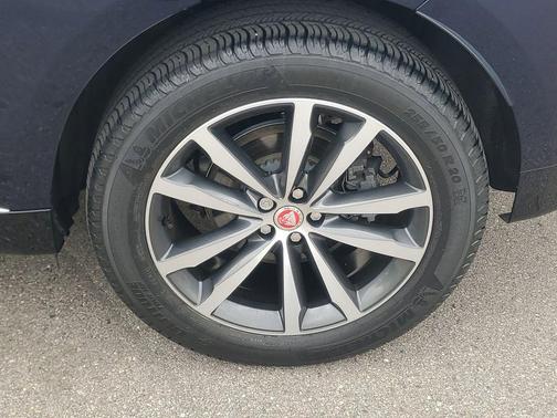 Blue 2021 Jaguar F-PACE S P250 AWD Automatic