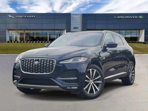 Blue 2021 Jaguar F-PACE S P250 AWD Automatic