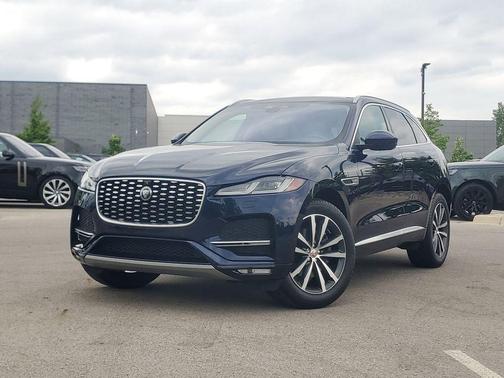 Blue 2021 Jaguar F-PACE S P250 AWD Automatic