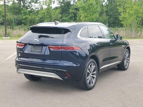 Blue 2021 Jaguar F-PACE S P250 AWD Automatic