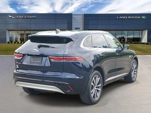 Blue 2021 Jaguar F-PACE S P250 AWD Automatic