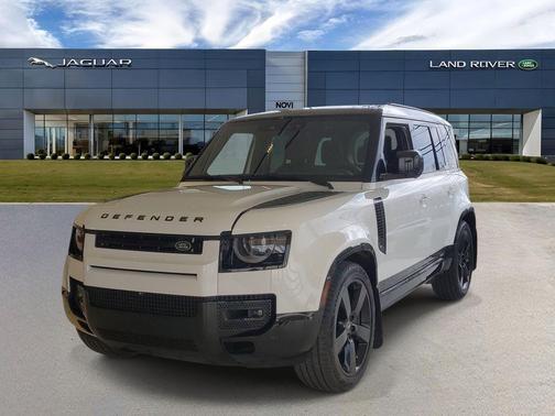 Fuji White 2025 Land Rover Defender 110 P400 X-Dynamic SE