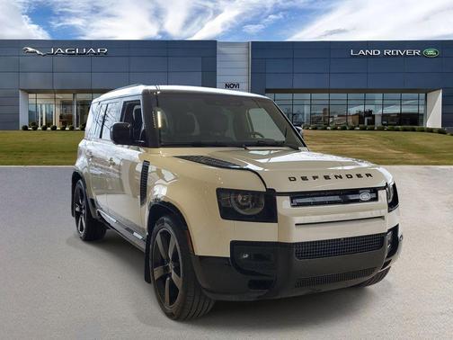 Fuji White 2025 Land Rover Defender 110 P400 X-Dynamic SE