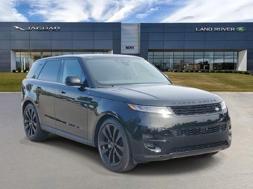 Santorini Black Metallic 2026 Land Rover Range Rover Sport P360 SE