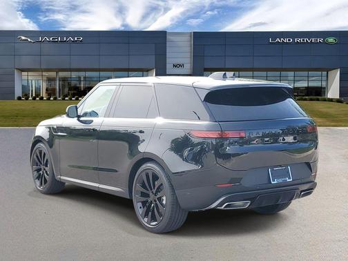 Santorini Black Metallic 2026 Land Rover Range Rover Sport P360 SE