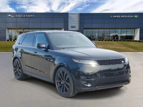 Santorini Black Metallic 2026 Land Rover Range Rover Sport P360 SE