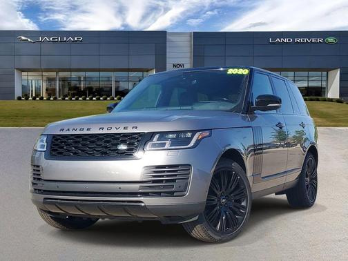Gray 2020 Land Rover Range Rover P525 HSE SWB
