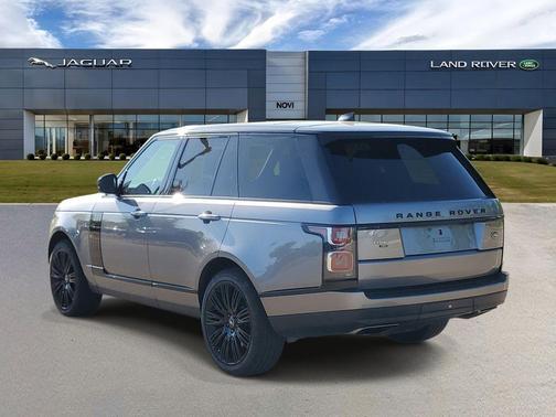 Gray 2020 Land Rover Range Rover P525 HSE SWB