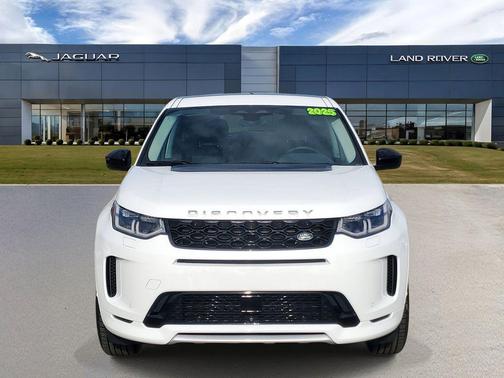 White 2025 Land Rover Discovery Sport S