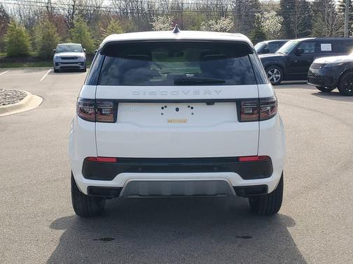White 2025 Land Rover Discovery Sport S