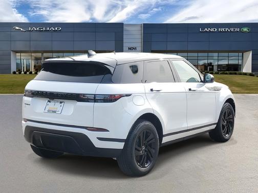 Fuji White 2026 Land Rover Range Rover Evoque S