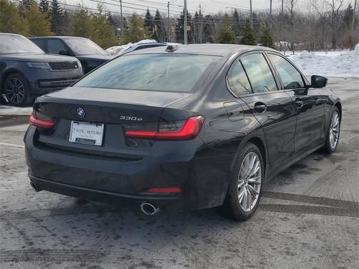 2023 BMW 330e xDrive
